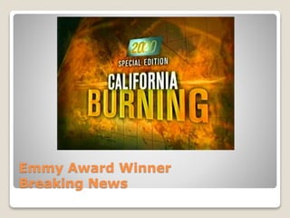 Emmy Award Winner
Breaking News
 
