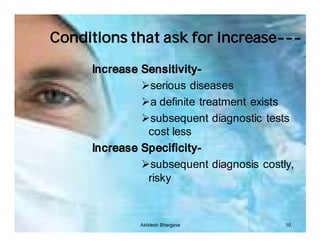 Screening in Public Health | PDF