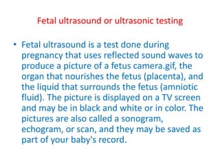 Screening of high risk pregnancy | PPTX