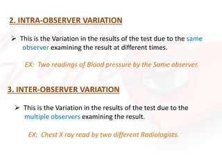 Interobserver Icon Screening for Diseases | PPTX