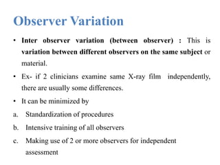 Observator Diff Screening | PPTX