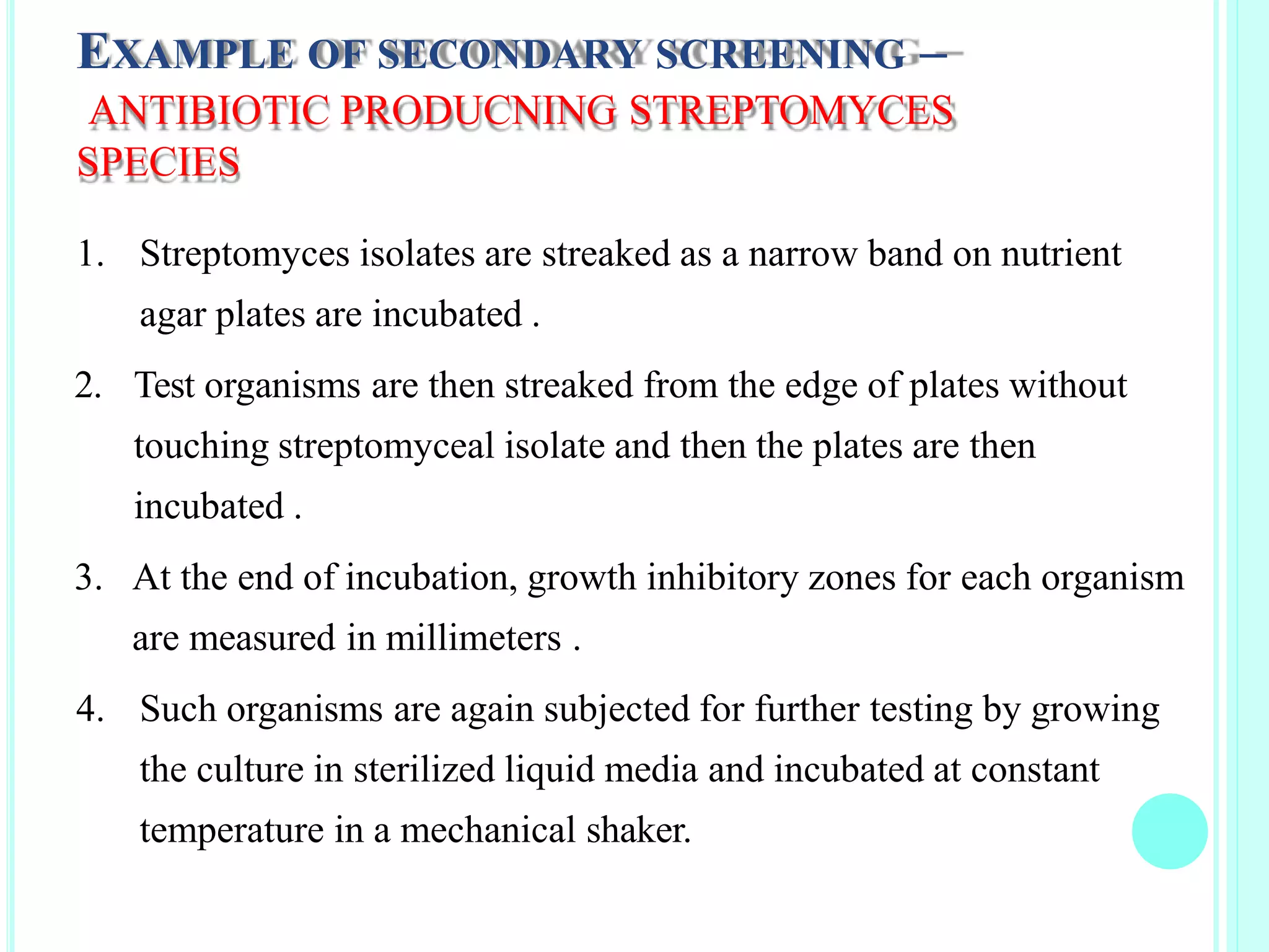 Continuous Screening screening | PPTX