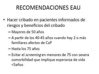 Screening / Atención Preventiva 2016