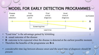 Screening for diseases | PPTX