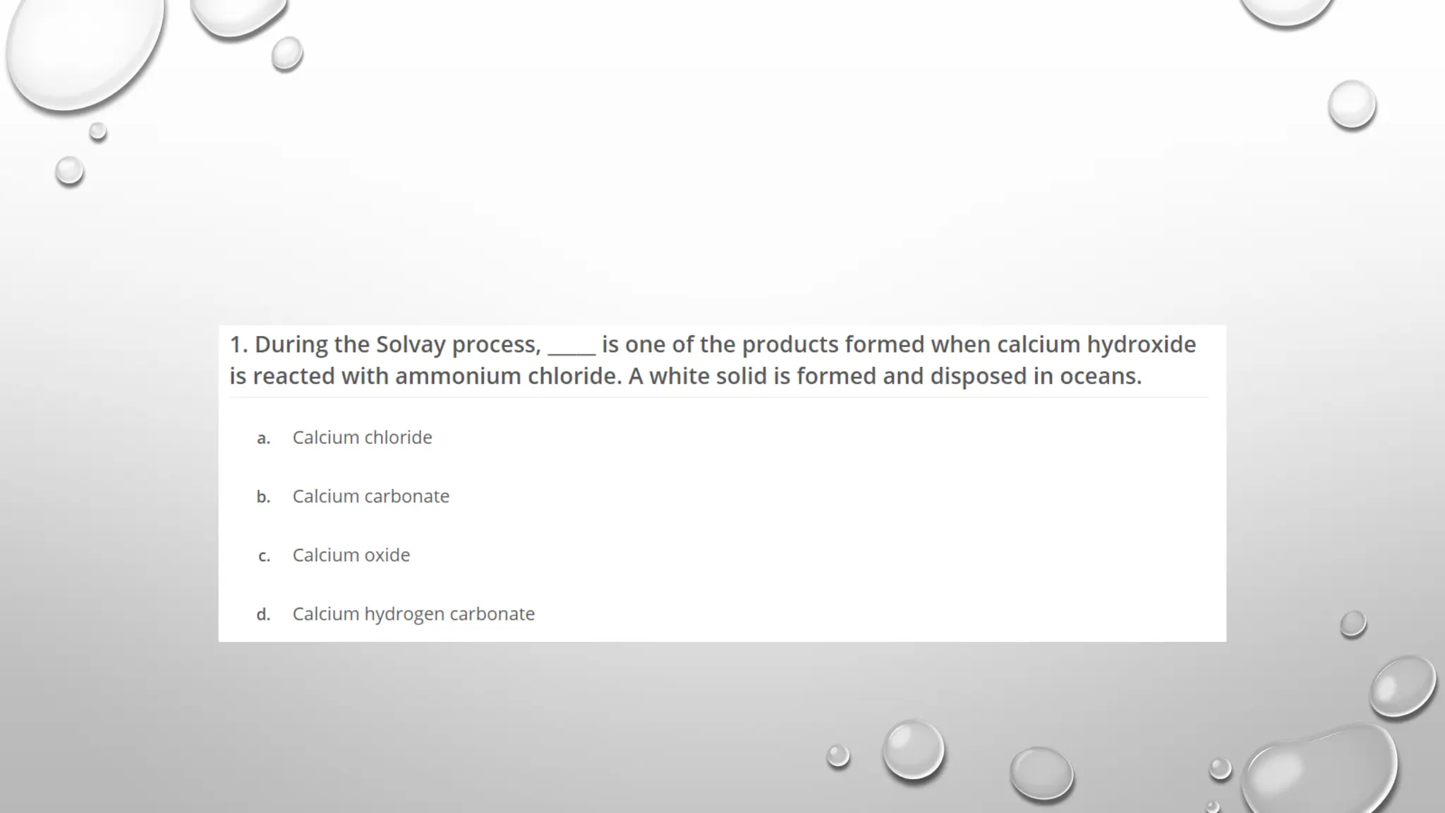 Substances in Common Use for Shahu College Screening Test