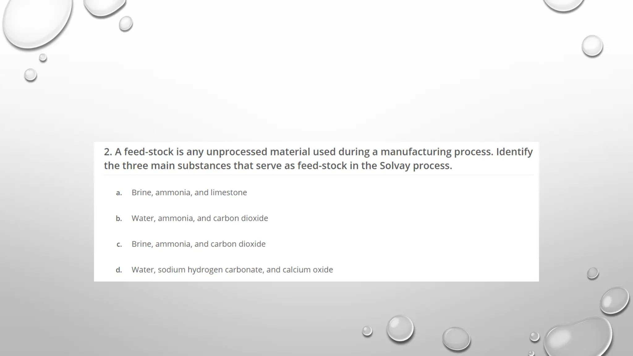Substances in Common Use for Shahu College Screening Test