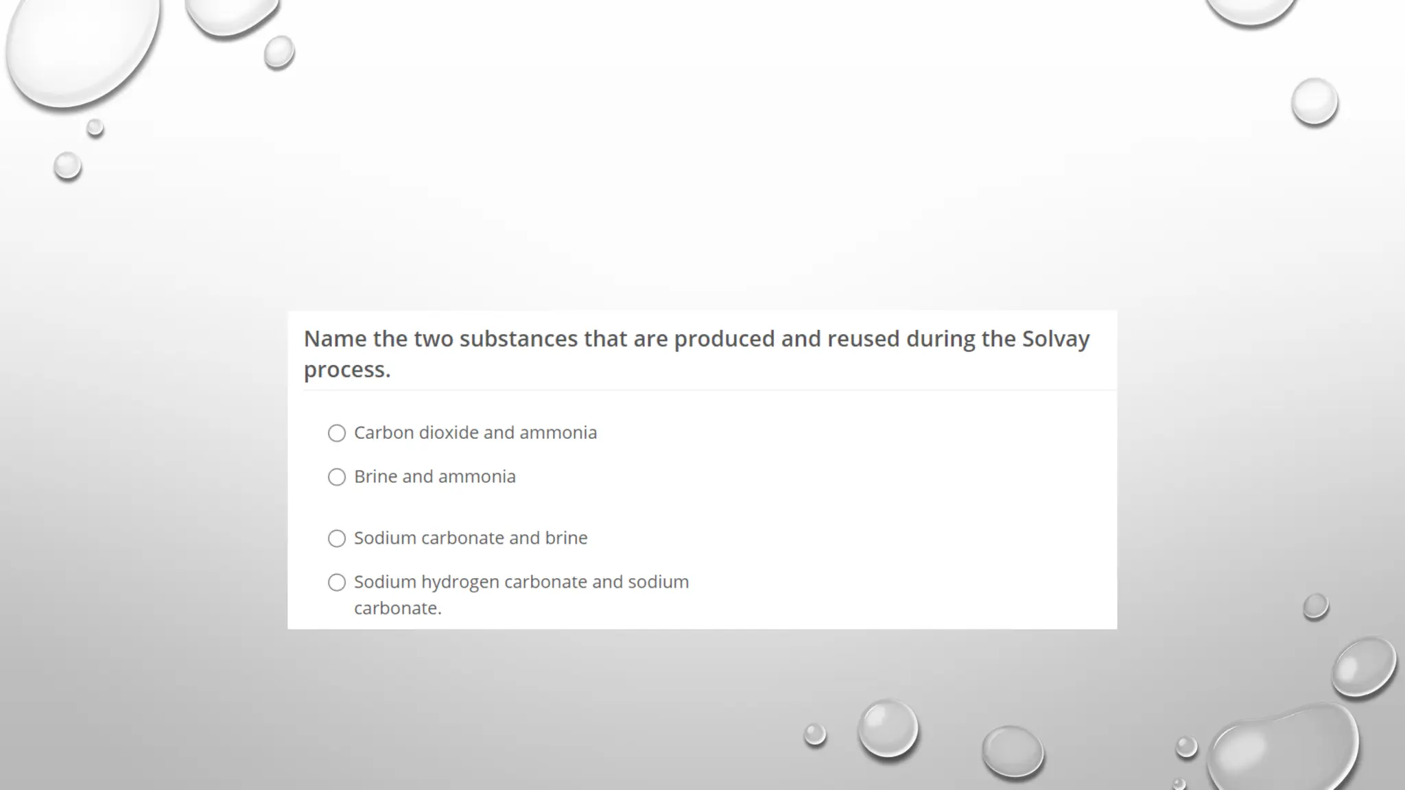 Substances in Common Use for Shahu College Screening Test