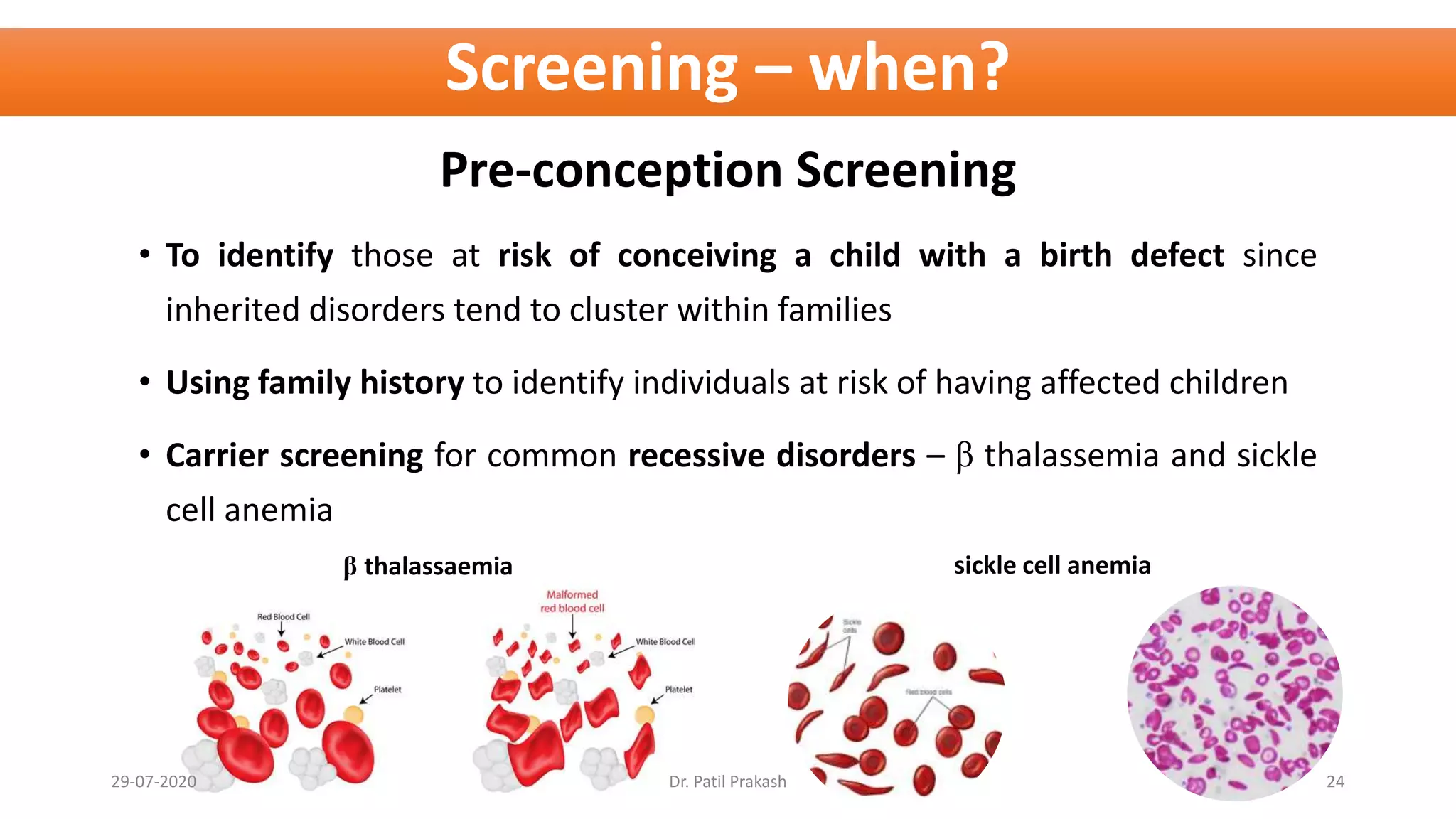 Genetic Testing in Neonates and Children - Screening for chromosomal ...