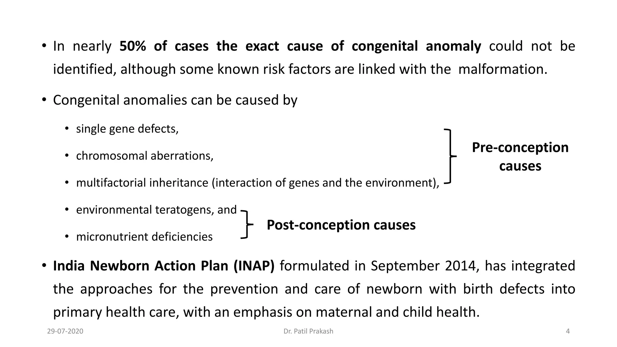 Genetic Testing in Neonates and Children - Screening for chromosomal ...