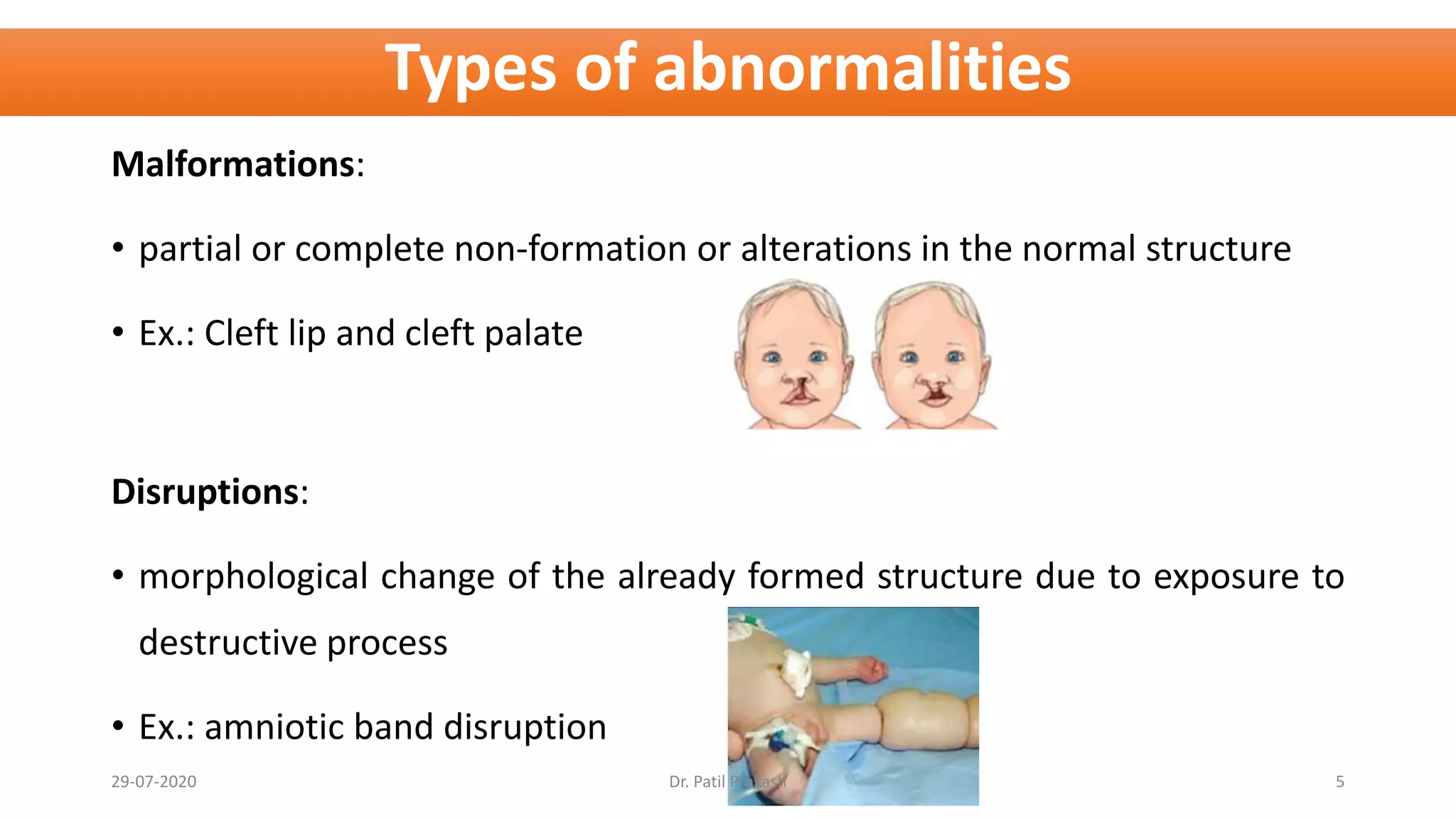 Genetic Testing in Neonates and Children - Screening for chromosomal ...