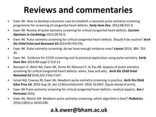 Screening for critical_congenital_heart_defects_with_pulse_oximetry_uk_perspective