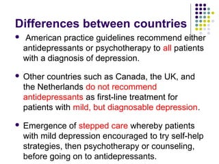 Screening for depression in medical settings 2015 update
