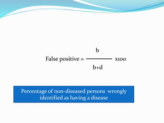 Concepts of Screening for disease | PPTX