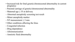 Screening for fetal abnormality in first and second.pptx