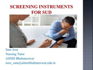 Sam Jose
Nursing Tutor
AIIMS Bhubaneswar
nurs_sam@aiimsbhubaneswar.edu.in
 