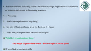 Screening method for inflammation.pptx