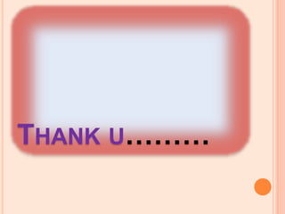 THANK U………
 