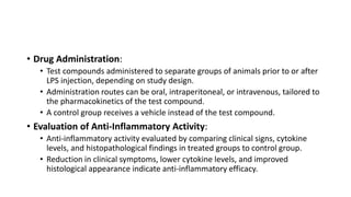 Screening methods for Anti inflammatory drugs.pptx