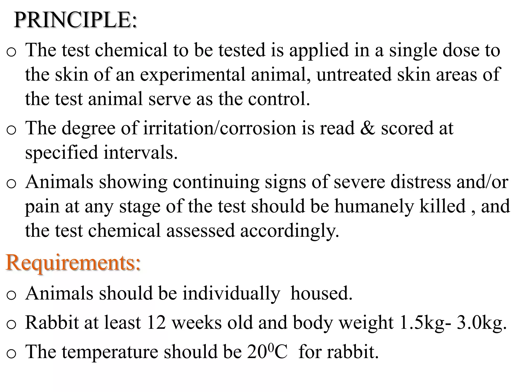 Screening methods for skin sensitization, skin irritation and dermal ...