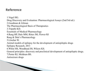 Comprehensive Overview of Epilepsy and Antiepileptic Drug Evaluation ...