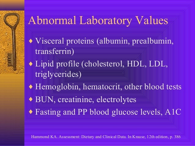 Cholesterol screening in central florida