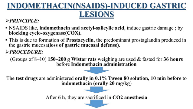 Screening of anti ulcer agents | PPTX