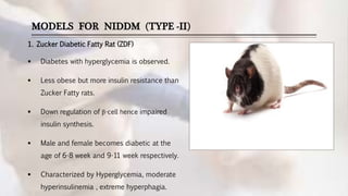 Screening of Antidiabetics | PPTX