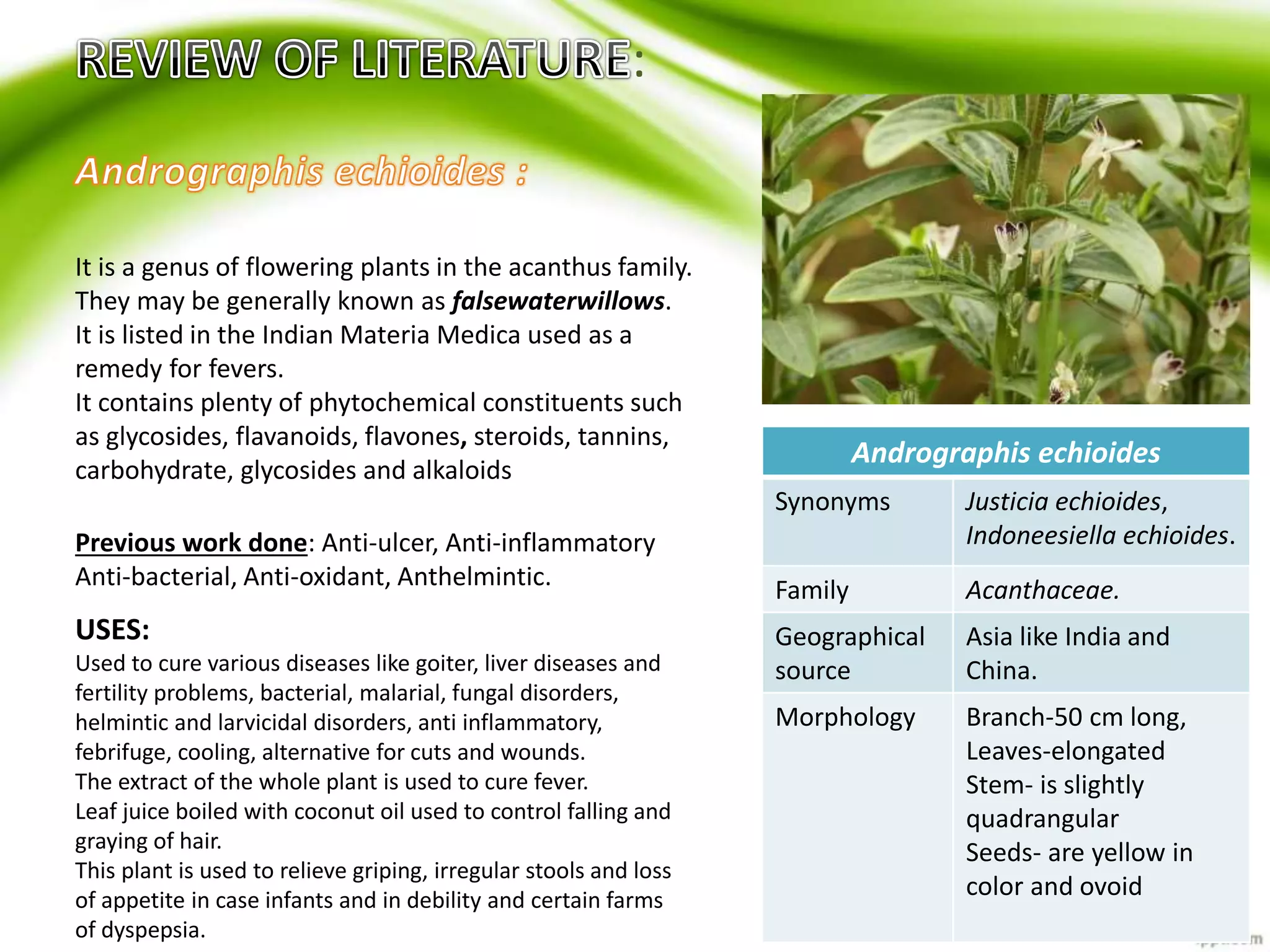 Screening of antimicrobial activity. | PPTX