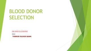 screening of blood donation.pptx