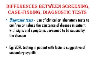 screeningofdisease-171201141643.pptxjdiss | PPTX
