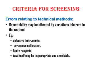 screeningofdisease-171201141643.pptxjdiss | PPTX