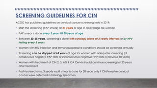 SCREENING & PREVENTION OF CANCER CERVIX.pptx