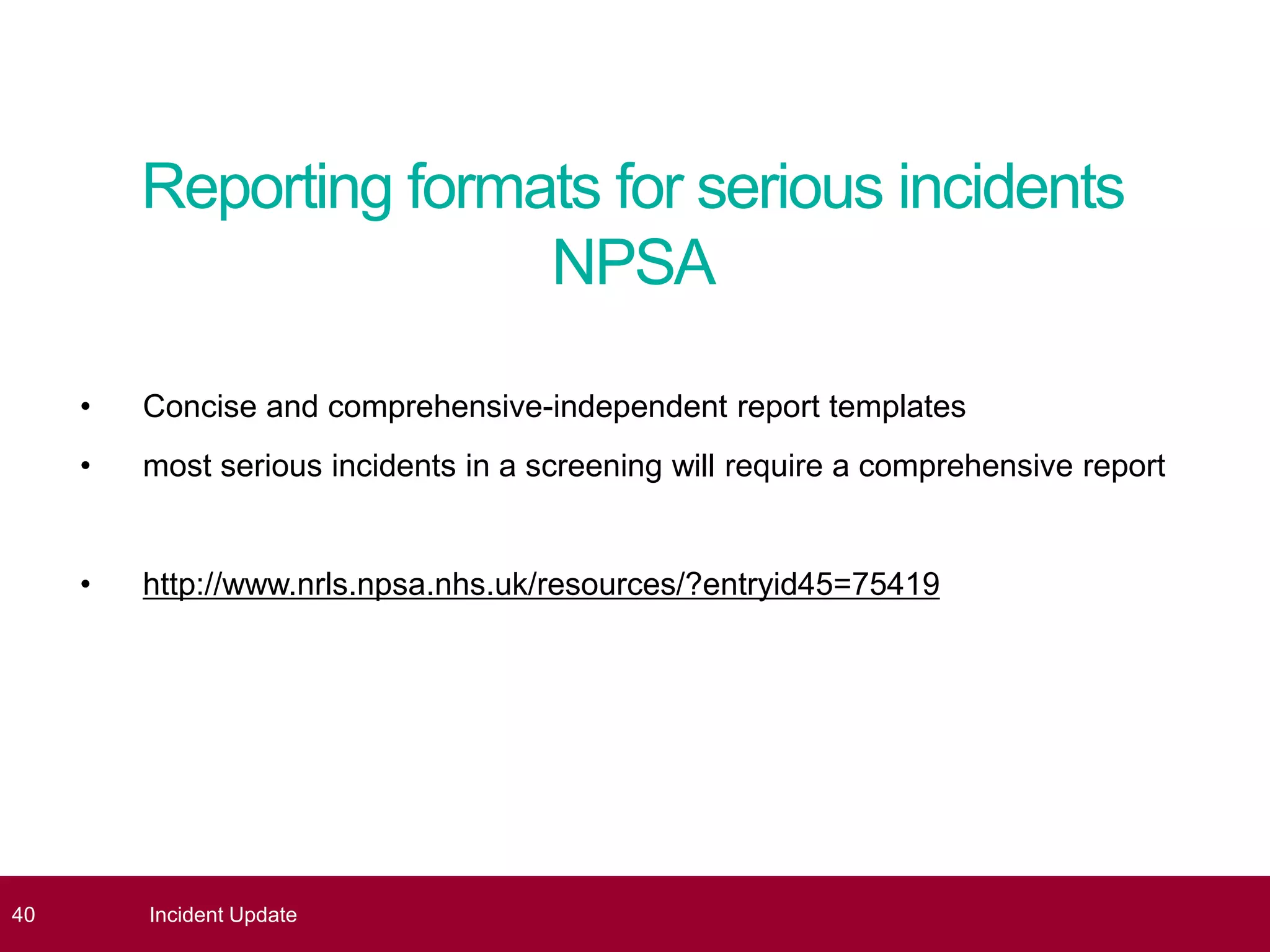NHS CSP Screening Quality Assurance Service update | PPTX