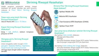 SCREENING RIWAYAT KESEHATAN BPJS KESEHATAN.pptx