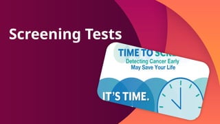 Screening tests,basic criteria, types.pptx