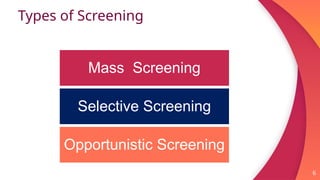 Screening tests,basic criteria, types.pptx