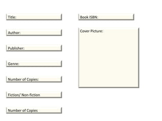 Screen input forms | PPTX
