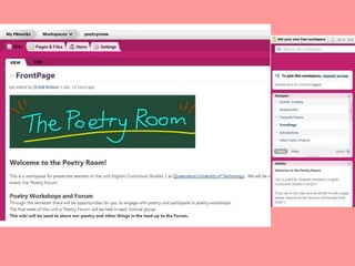 Screen jockey - Managing multiple online learning environments