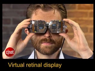 Virtual retinal display
 