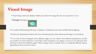 Screen Less Display SCREENLESS DISPLAY SCREENLESS DISPLAY SCREENLESS DISPLAY SCREENLESS ...