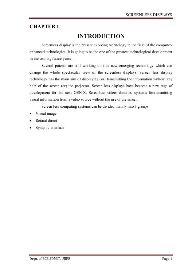 A Seminar Report On Artificial Intelligence
