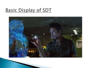 Screenless display technology | PPTX