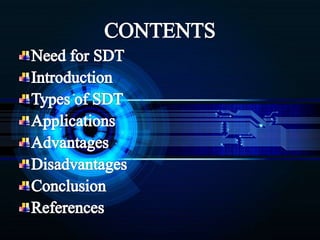 Screenless display technology ppt | PPTX