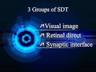 Screenless display technology ppt | PPTX