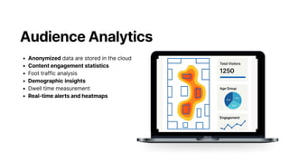 Macb Design Screenmanager - Digital Signage & AI Audience Analytics Platform | PDF