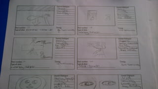 Preliminary Task - Script and Storyboard