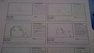 Preliminary Task - Script and Storyboard