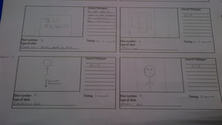 Preliminary Task - Script and Storyboard