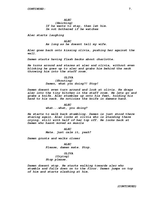 screenplay script screenplay download