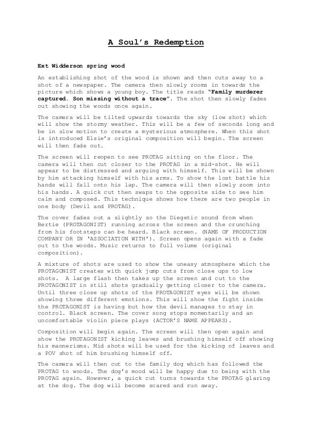 Legend in screenplay picture